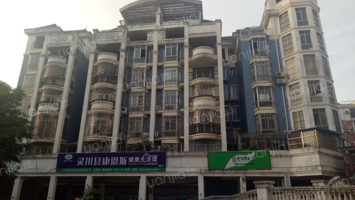 欧洲小镇四区外景图