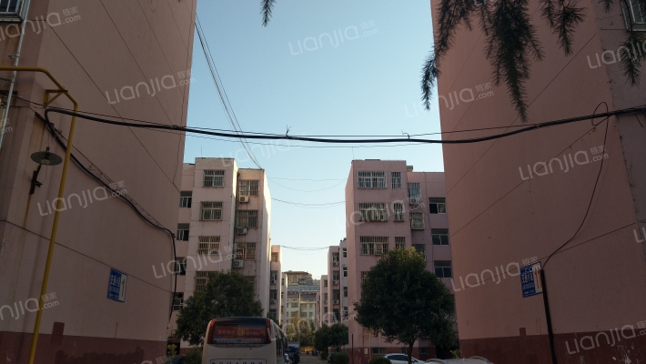 诸城市交通住宅小区外景图