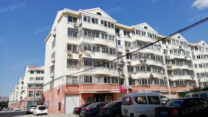 城北开发小区外景图