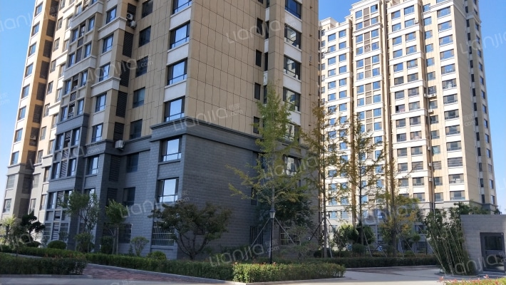 福润花园外景图