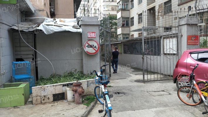 白马小区芙蓉北里外景图