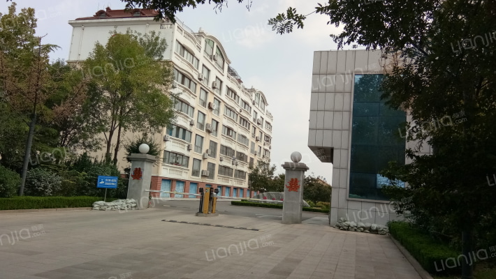 国土花园北区外景图