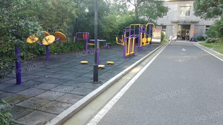 江左岸花园外景图