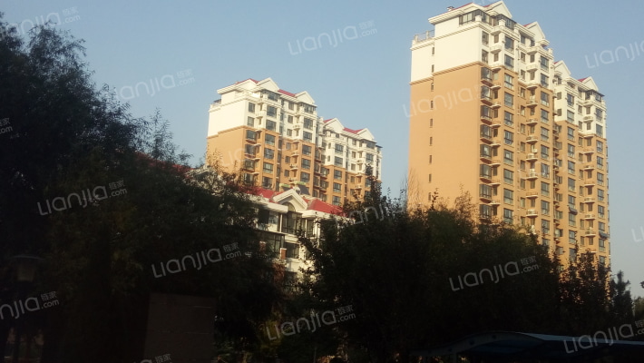 龙泽华府南区外景图