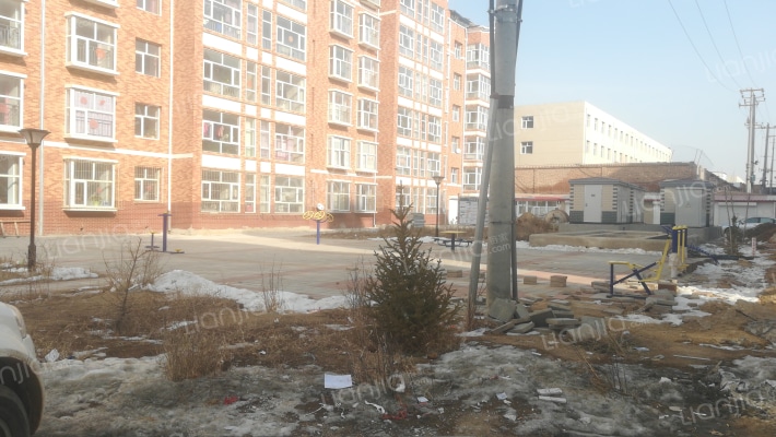 绿景华城外景图