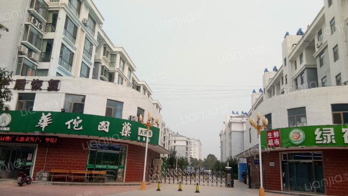 新世纪花园外景图