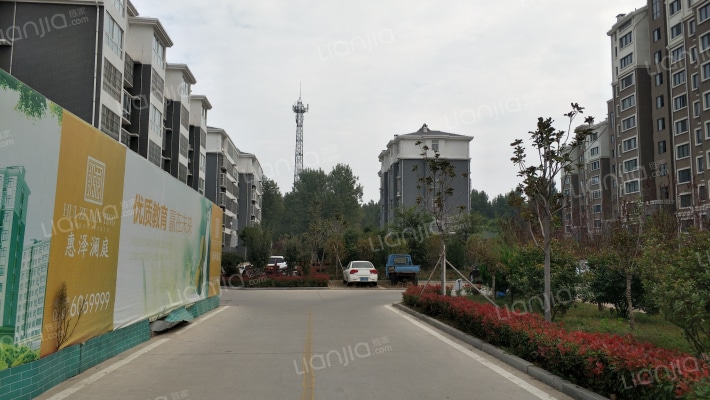 惠泽澜庭外景图