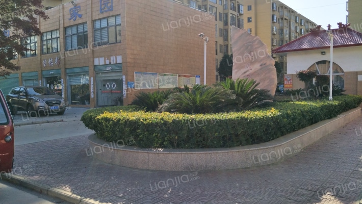 如意小区外景图