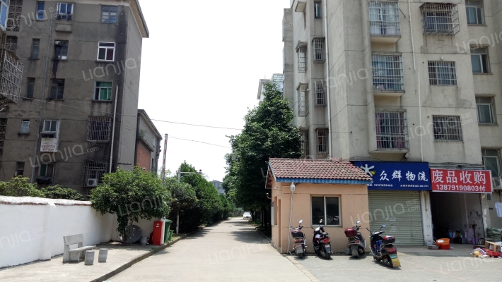 观田村农民公寓B区外景图