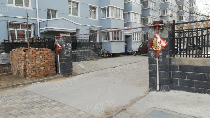 顺达东苑小区外景图