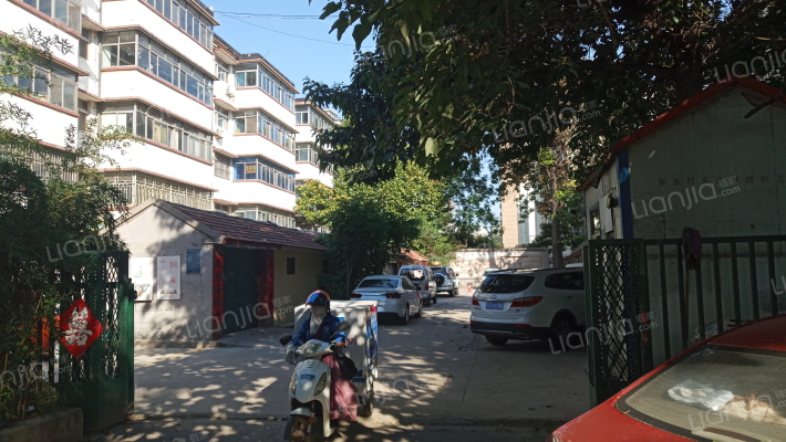 日报社小区外景图