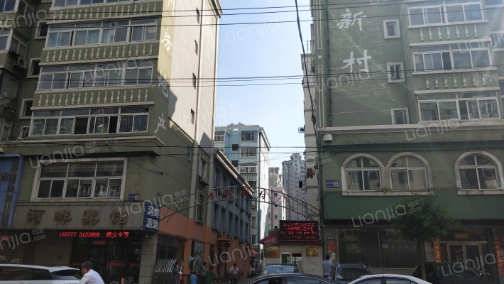 鸿安新村外景图