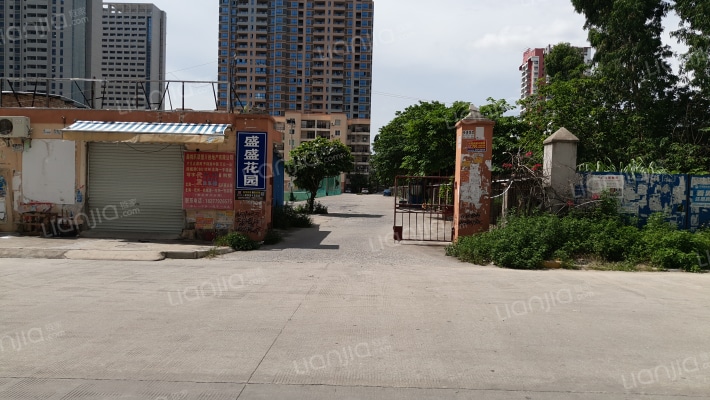 盛盛花园外景图