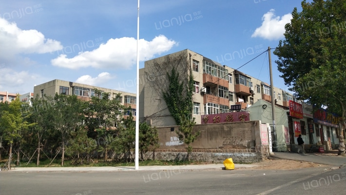 即墨一专教工宿舍外景图