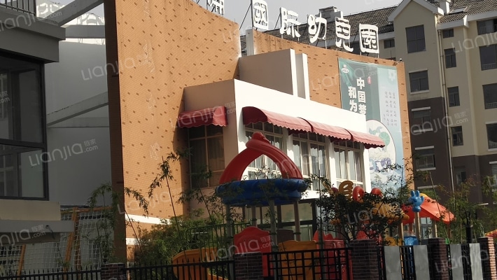 巴龙国际南区外景图