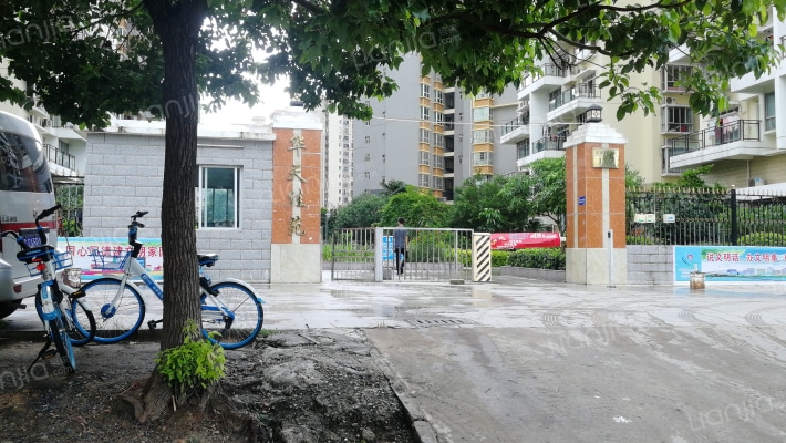 华天佳苑外景图