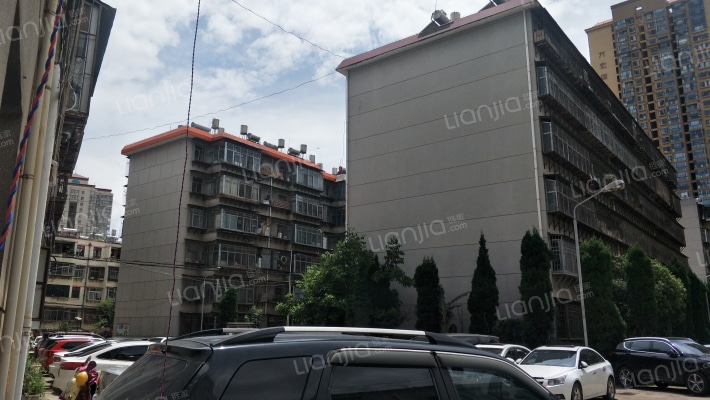 新工房铁路住宅小区外景图