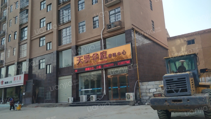 天骄华庭外景图