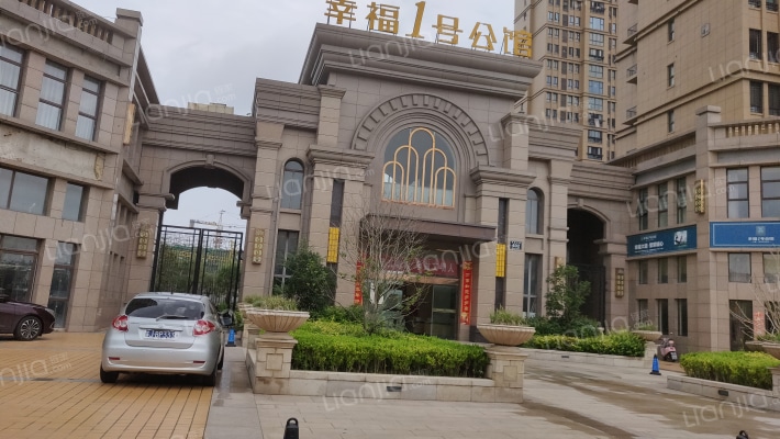 幸福1号公馆外景图
