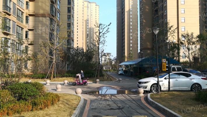 鹏宇国际城外景图