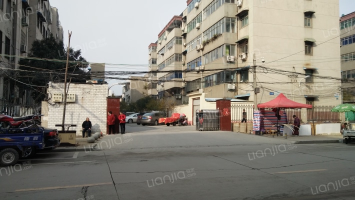 电业局家属院外景图