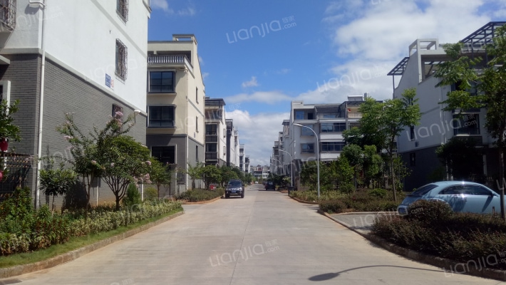 东虹花苑北区外景图