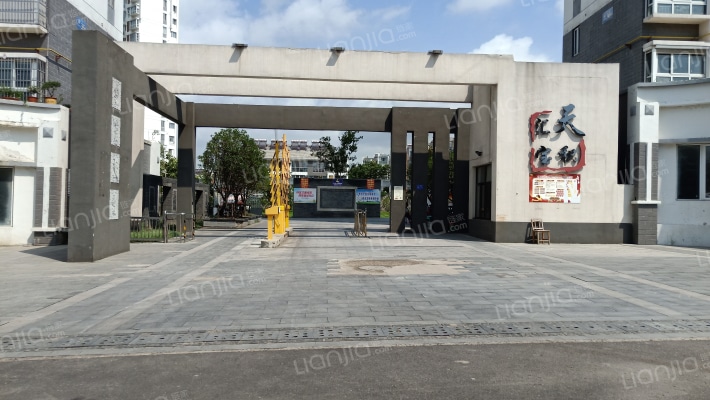 天汇宝积外景图