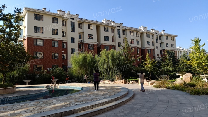 颐和山水人家外景图