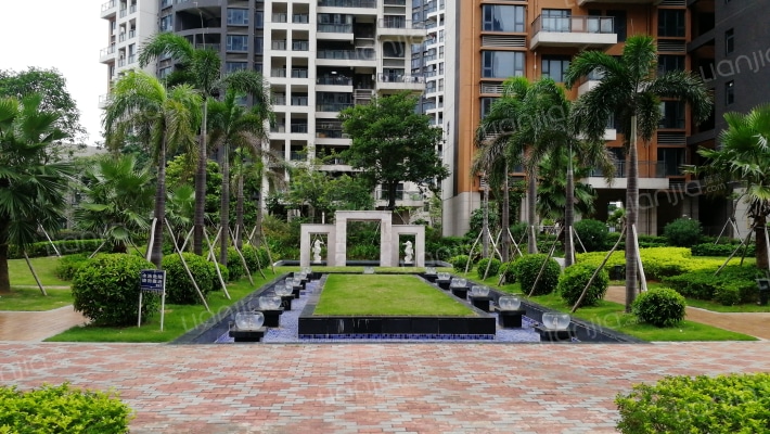 第九湾蓝山上湾外景图