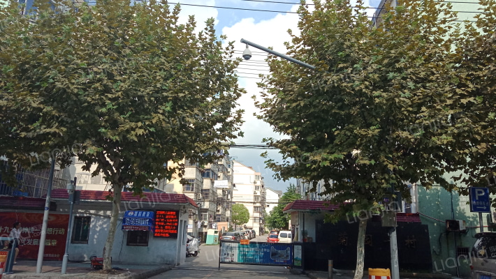 菊园一村外景图