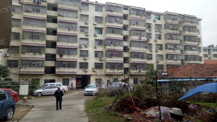 建安小区外景图