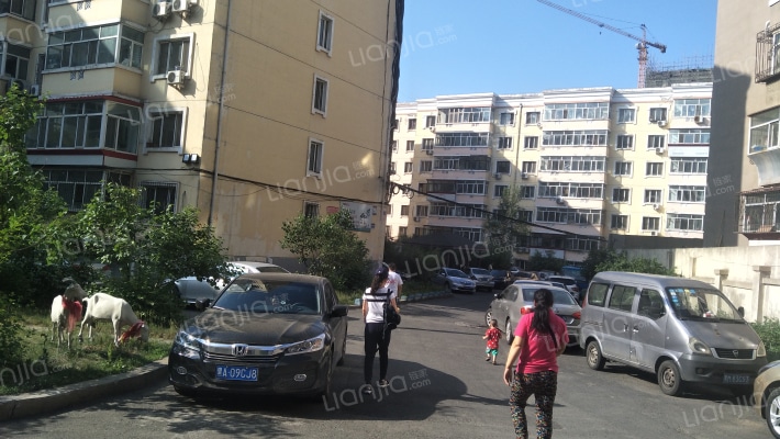 文成花园外景图