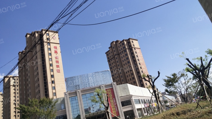 恒嘉御景豪庭外景图