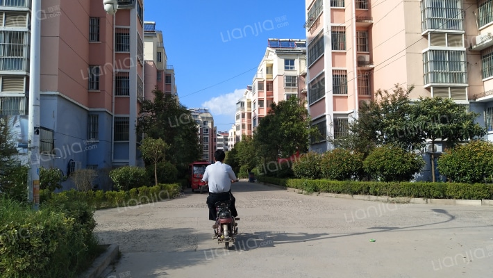 薛行安置小区外景图