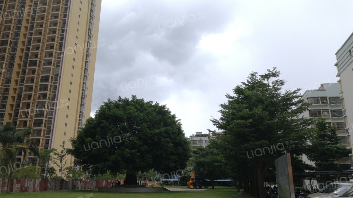 鸿源生态新城外景图