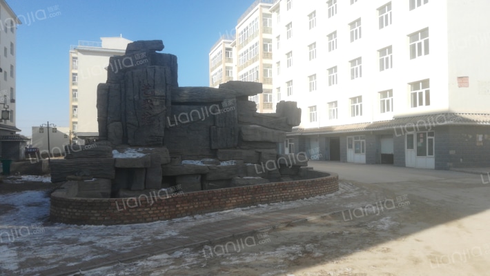 永康艺兴苑小区外景图