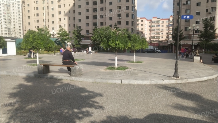 紫光福郡西区外景图