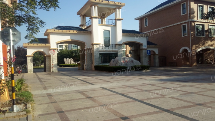 碧海金滩外景图