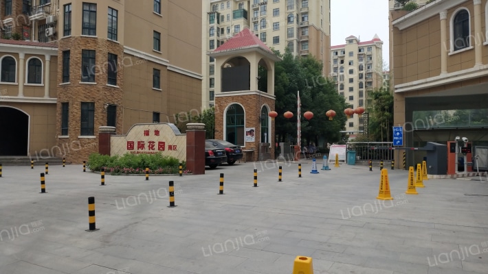 福地国际花园南区外景图