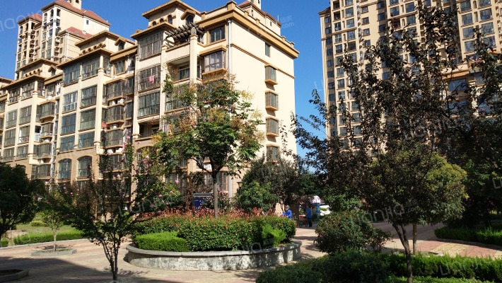 和谐家园北区外景图