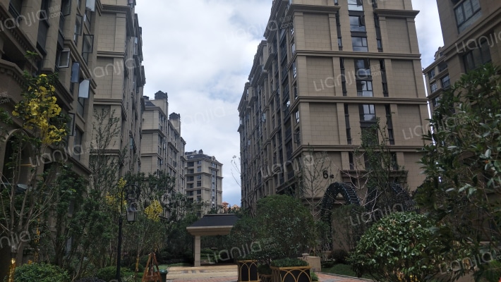 泊岸澜庭外景图