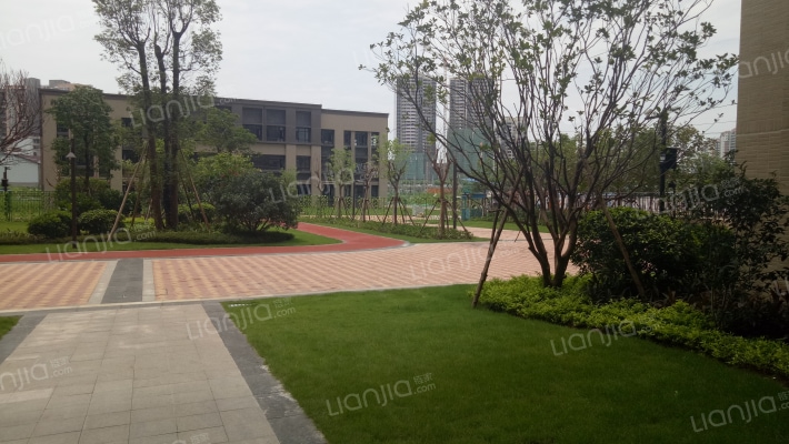 时代倾城西区外景图