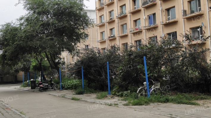 沟北小区外景图