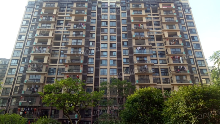 联发乾景广场外景图