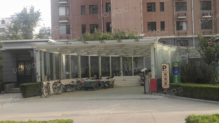 海化牡丹园外景图