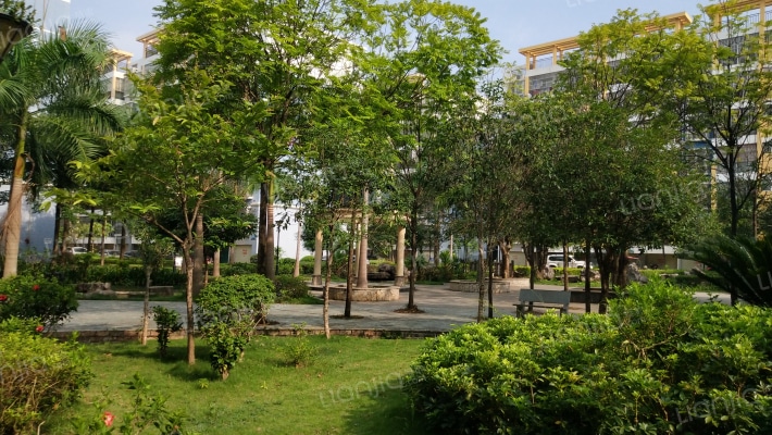 大世界新城花园外景图