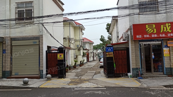 驻马店市江庄居民小区外景图