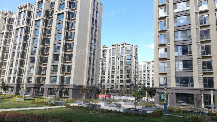 金利龙玺城外景图