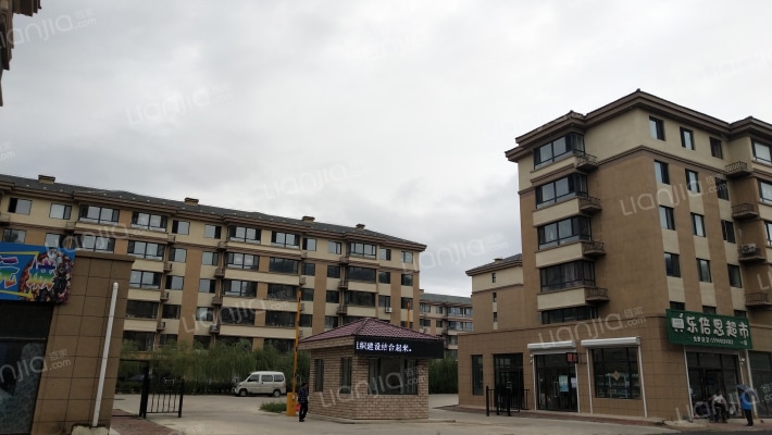 中贸国际花园外景图