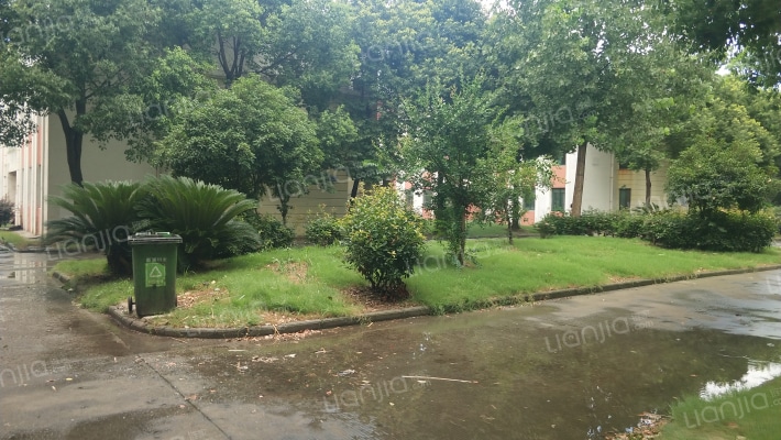 京浦花园外景图